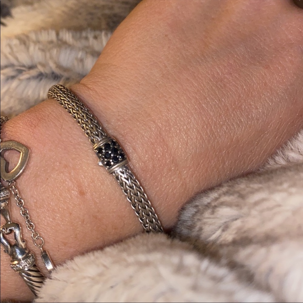 John Hardy Black Sapphire Classic Chain Bracelet